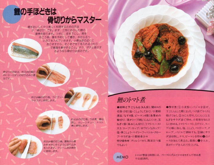 鯉料理　レシピ集【２】